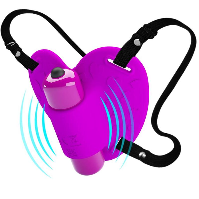 Fun Toys Pretty Love Heartbeat Clitoris Massager 10 Vibration Modes