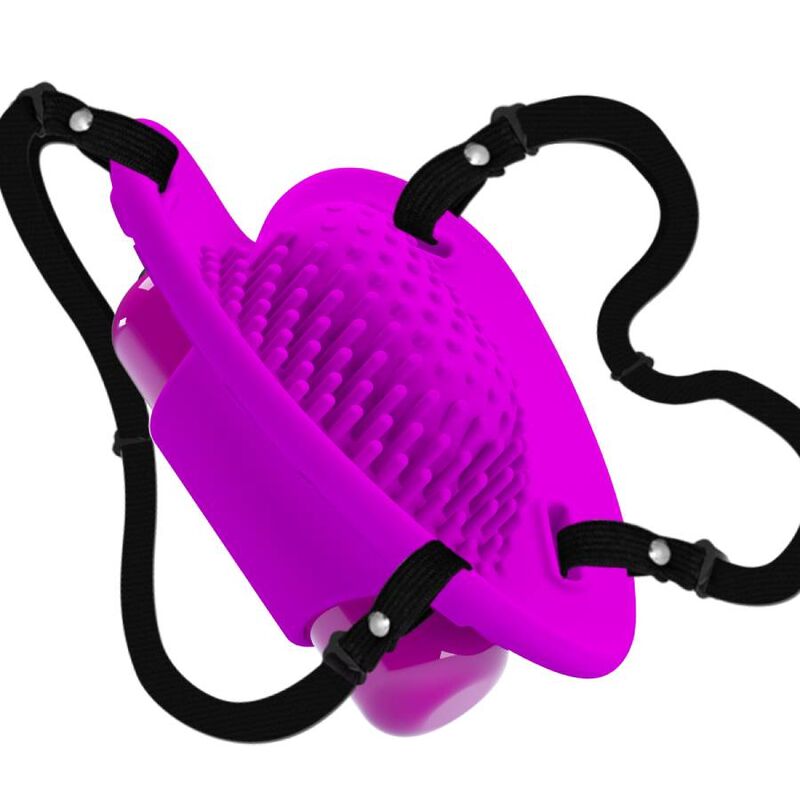 Fun Toys Pretty Love Heartbeat Clitoris Massager 10 Vibration Modes - 3