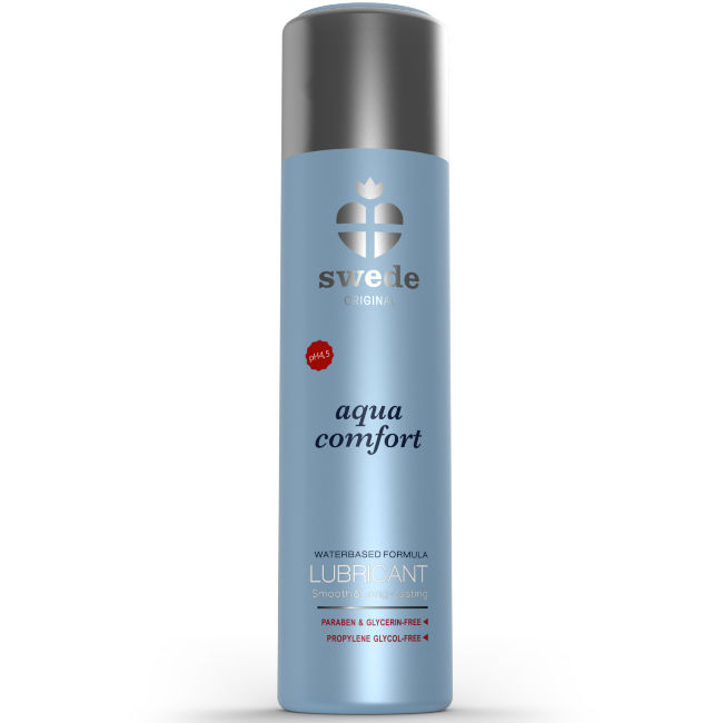 Swede Original Glidmedel Aqua Comfort 120 Ml - 2