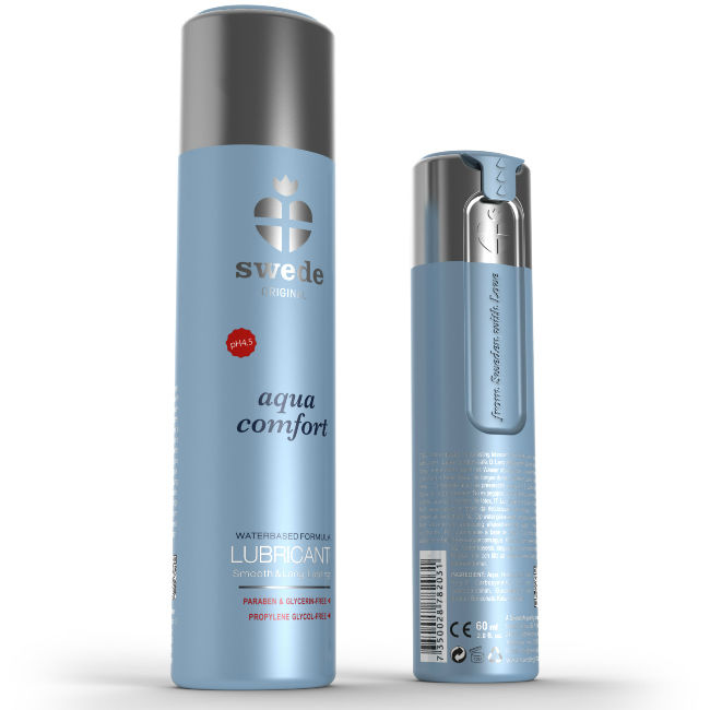 Swede Original Glidmedel Aqua Comfort 120 Ml
