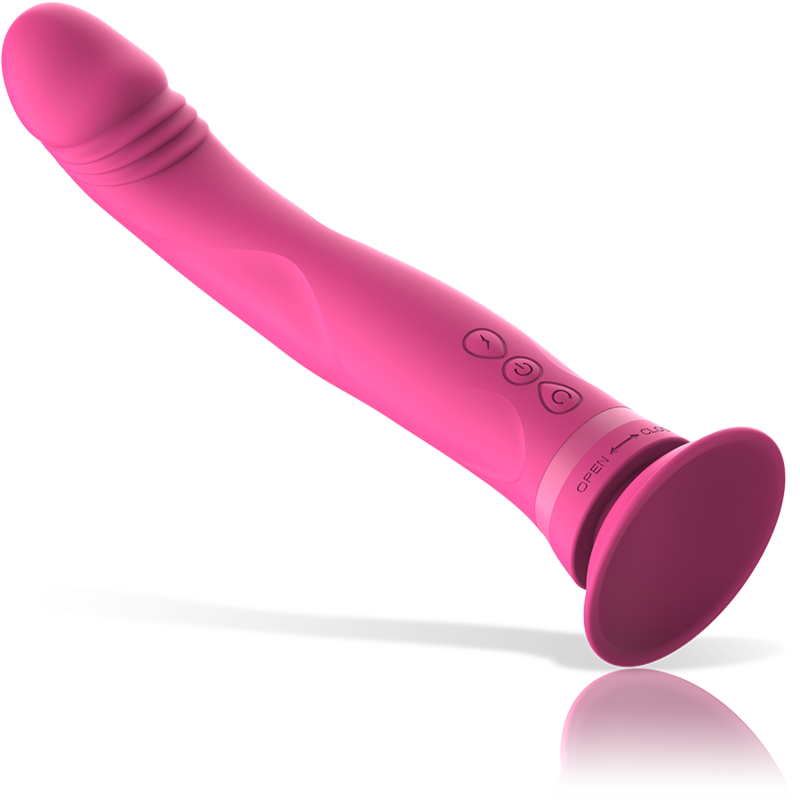 Intense High Tech Michelangelo Silicone Vibrator Dildo - 5