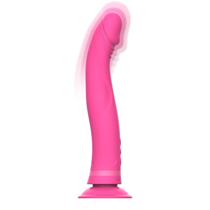Intense High Tech Michelangelo Silicone Vibrator Dildo - 2