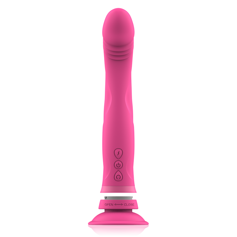 Intense High Tech Michelangelo Silicone Vibrator Dildo - 3