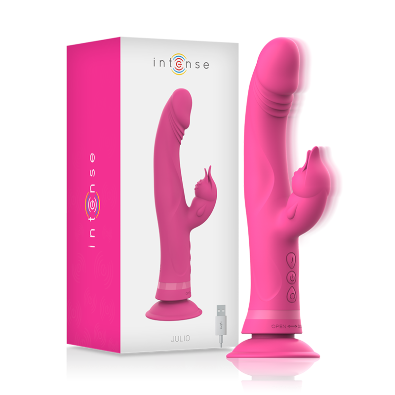 Intense High Tech Julio Rabbit Vibrator Silicone