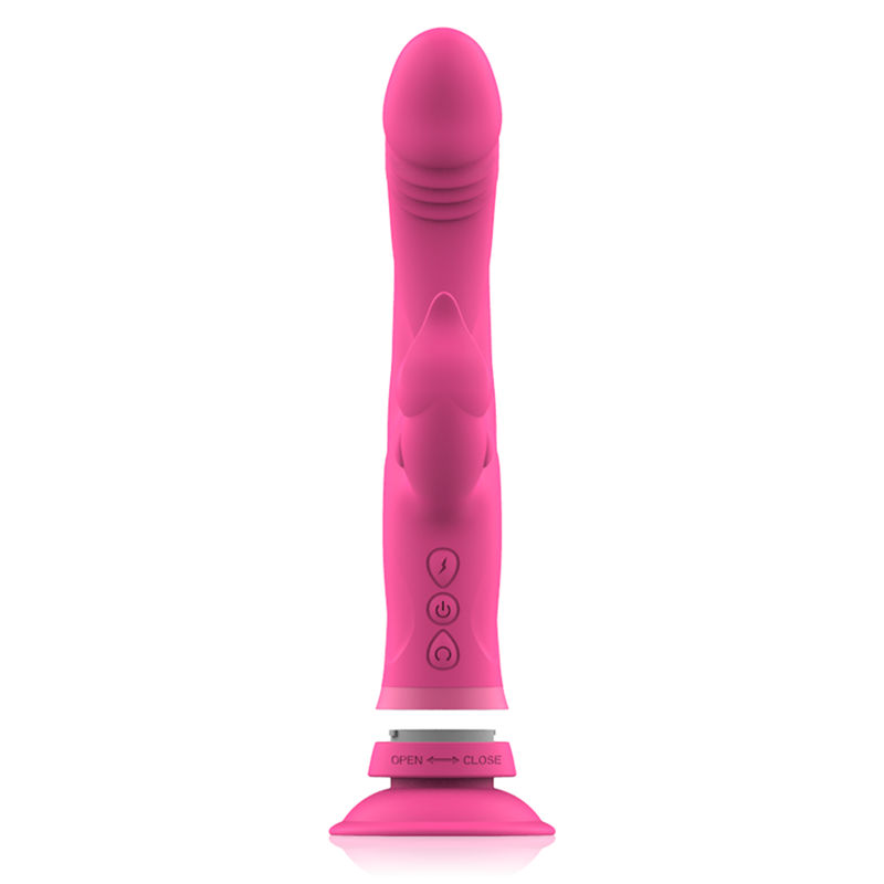 Intense High Tech Julio Rabbit Vibrator Silicone - 5
