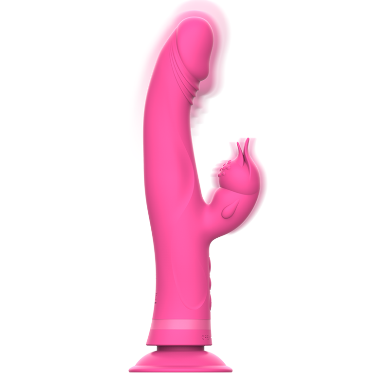 Intense High Tech Julio Rabbit Vibrator Silicone - 2