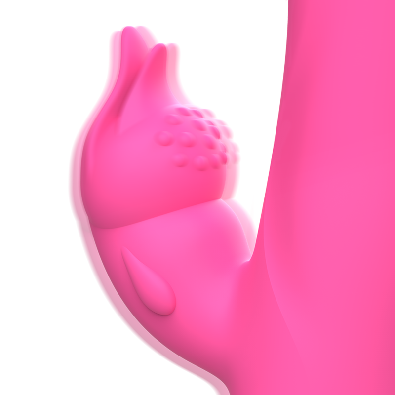 Intense High Tech Julio Rabbit Vibrator Silicone - 4