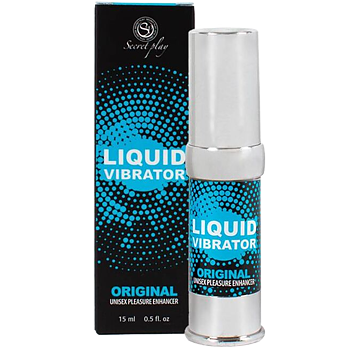 Secretplay Cosmetic Liquid Vibrator Unisex Stimulator 15 Ml