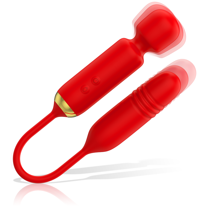 Mia Toscana Double Pleasure Wand Up And Down - 3