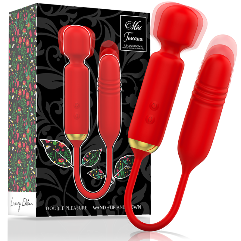 Mia Toscana Double Pleasure Wand Up And Down