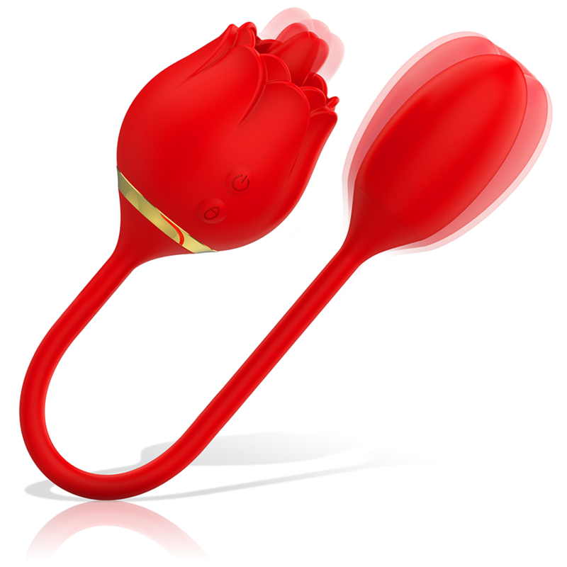Mia Vienna Double Pleasure Licking Vibrating Egg - 2
