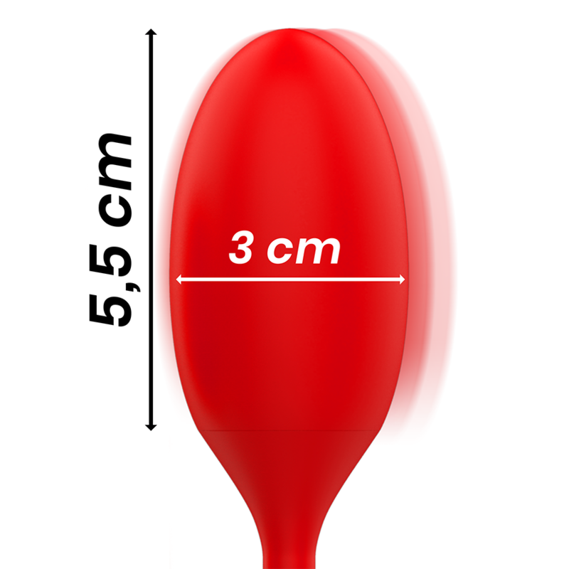 Mia Vienna Double Pleasure Licking Vibrating Egg - 5