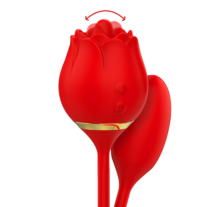 Mia Vienna Double Pleasure Licking Vibrating Egg - 3