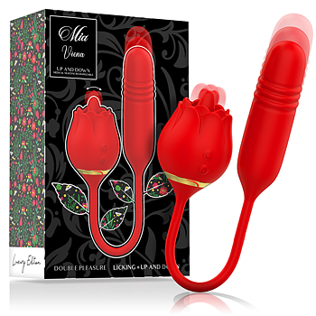 Mia Vienna Double Pleasure Licking Up And Down