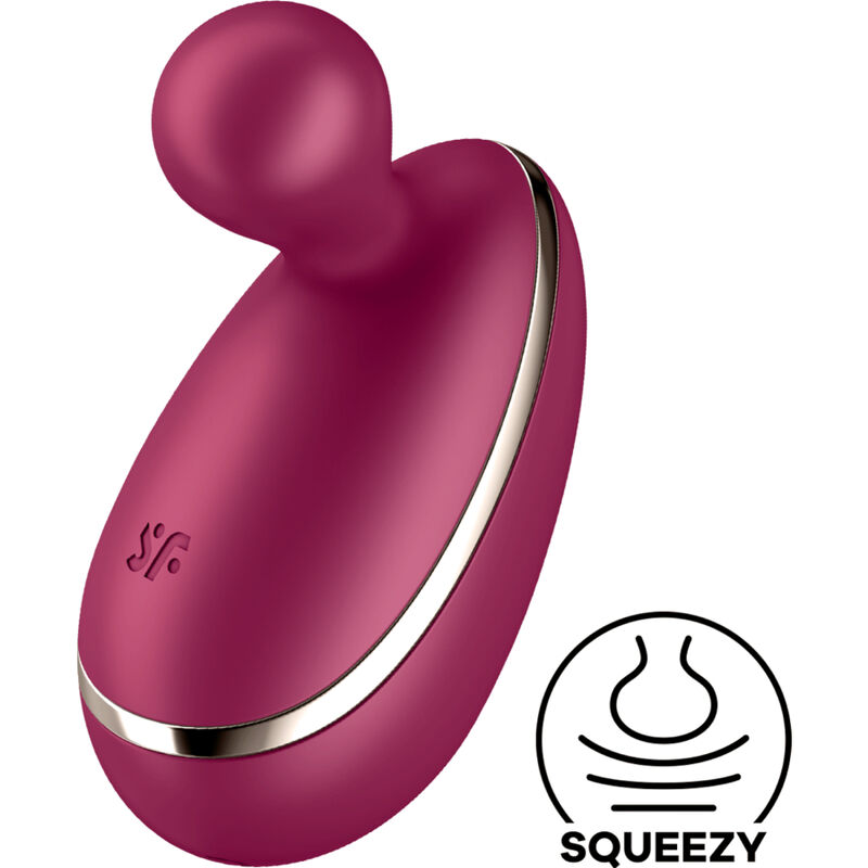 Satisfyer Vibrator Spot On 1 Berry