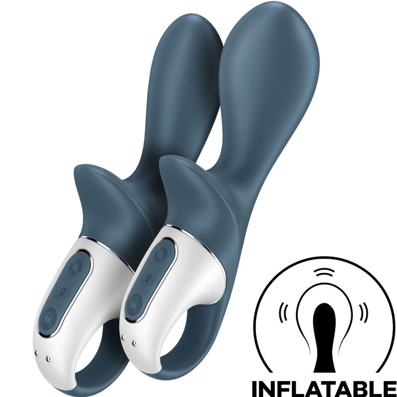 Satisfyer Vibrator Air Pump Booty 2 Dark - 2
