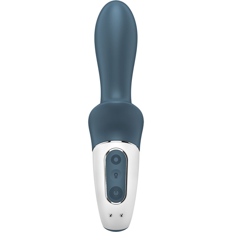 Satisfyer Vibrator Air Pump Booty 2 Dark - 4