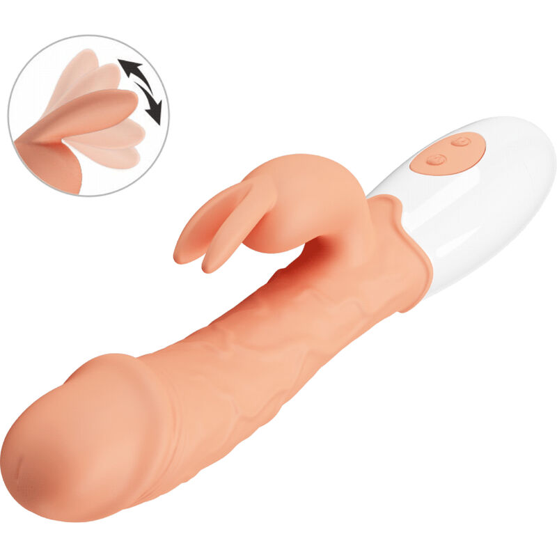 High Tech Pretty Love Easter Bunny Vibrator With Stimulator - 5