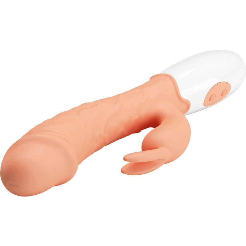 High Tech Pretty Love Easter Bunny Vibrator With Stimulator - 4