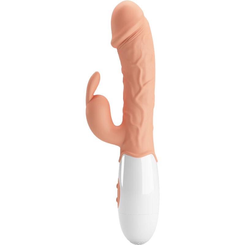 High Tech Pretty Love Easter Bunny Vibrator With Stimulator