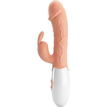 High Tech Pretty Love Easter Bunny Vibrator With Stimulator