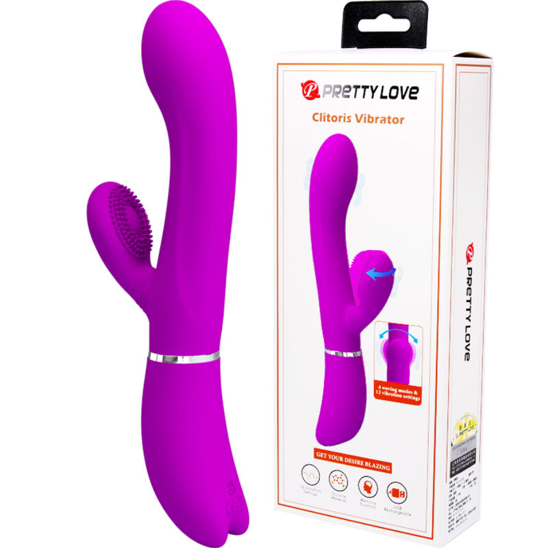 High Tech Pretty Love Clitoris Stimulator Vibrator - 2