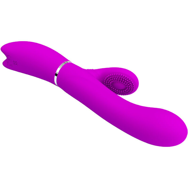 High Tech Pretty Love Clitoris Stimulator Vibrator - 3
