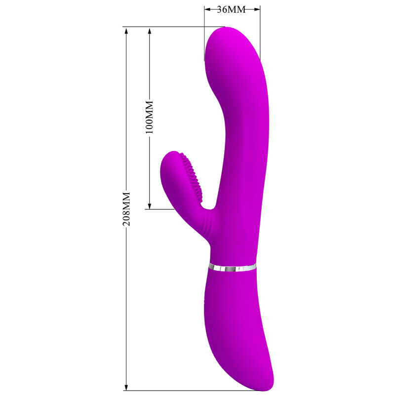 High Tech Pretty Love Clitoris Stimulator Vibrator - 4