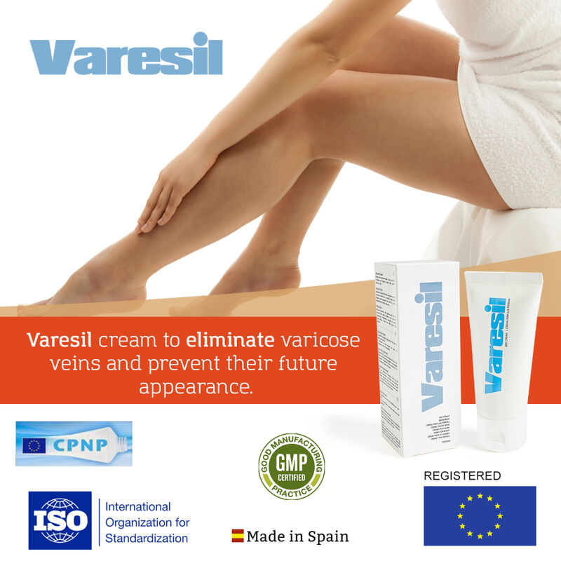 500Cosmetics Cosmetics Varesil Cream Treatment For Varicose Veins - 2
