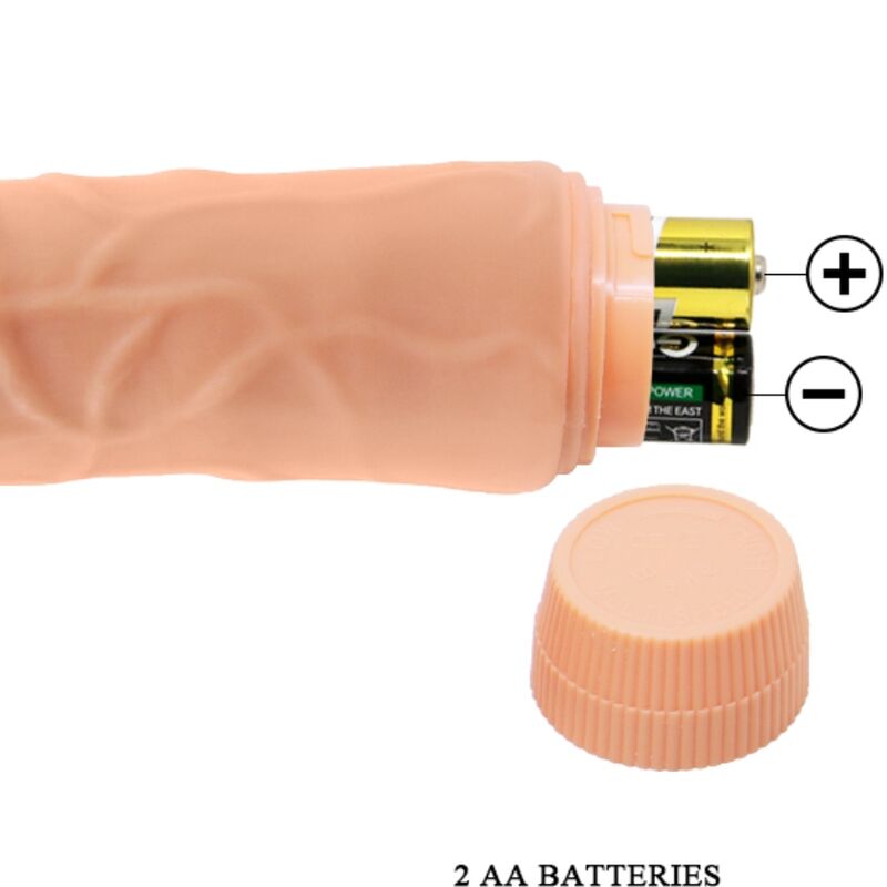 Baile Vibrators Barbara Realistic 20 CM - 5