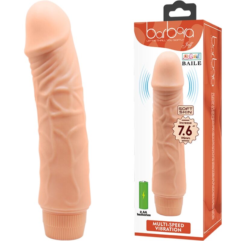Baile Vibrators Barbara Realistic 20 CM - 2