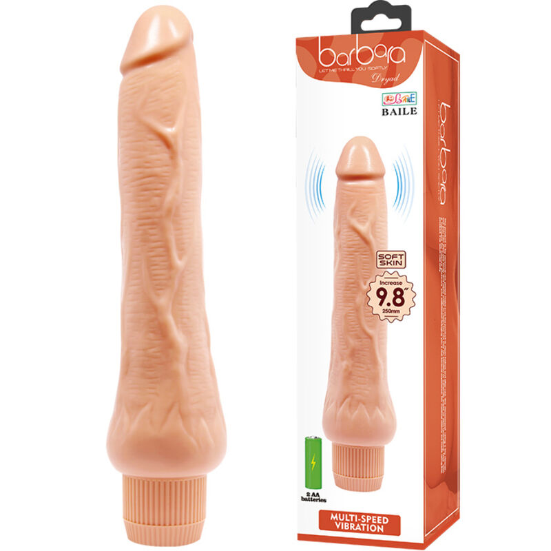 Baile Vibrators Barbara Realistic 25 CM - 2