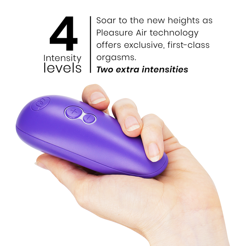 Womanizer Starlet 3 Clitoral Stimulator Indigo - 5