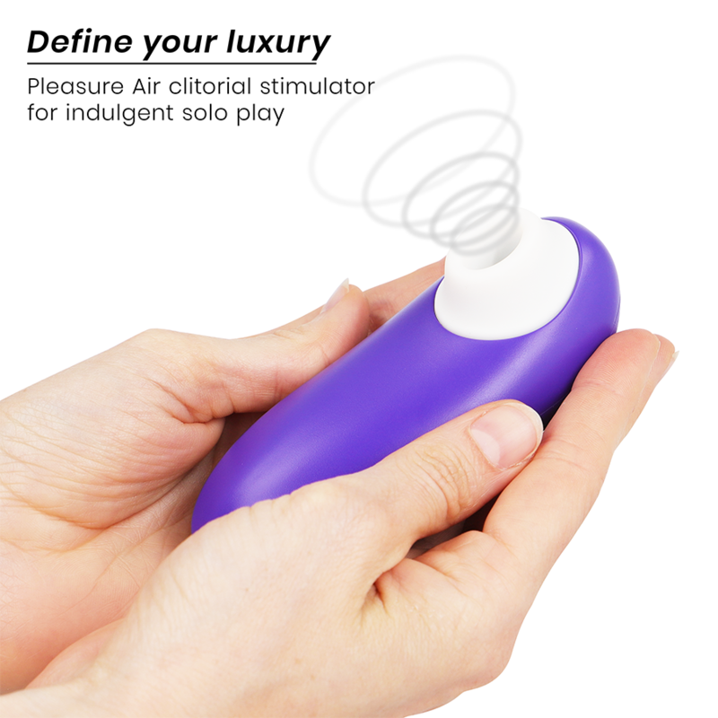 Womanizer Starlet 3 Clitoral Stimulator Indigo - 3