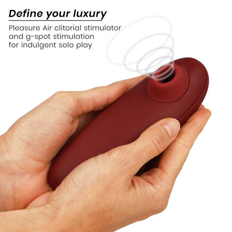 Womanizer Classic 2 Clitoral Stimulator Bordeaux - 3