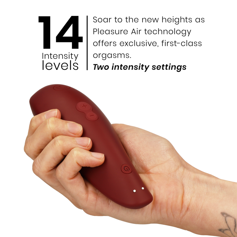 Womanizer Classic 2 Clitoral Stimulator Bordeaux - 5