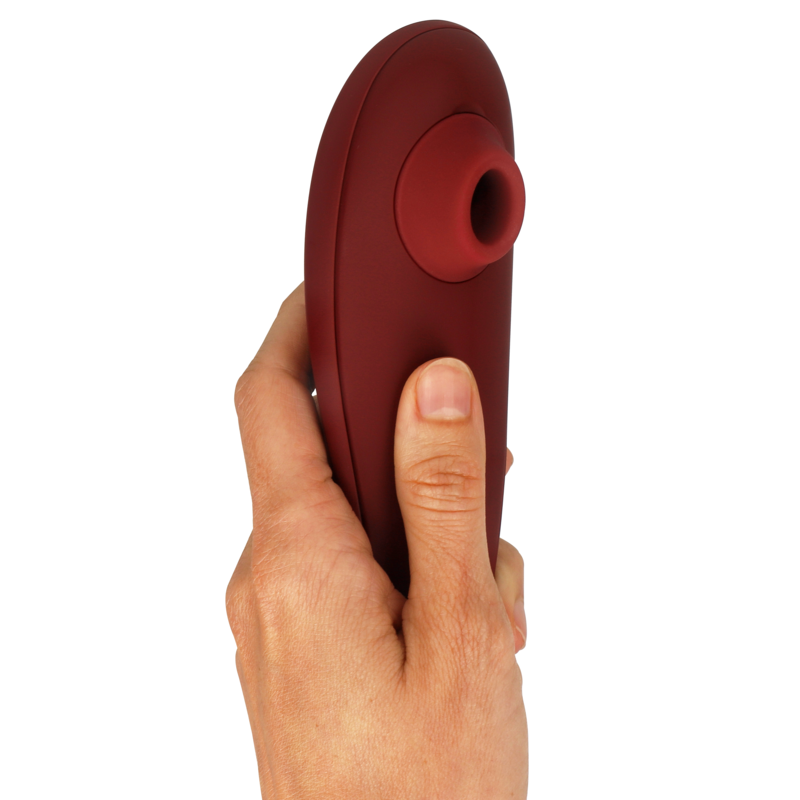 Womanizer Classic 2 Clitoral Stimulator Bordeaux - 4