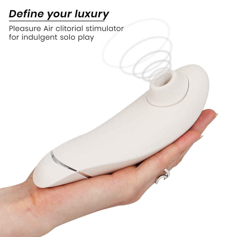 Womanizer Premium 2 Clitoral Stimulator Warm - 3