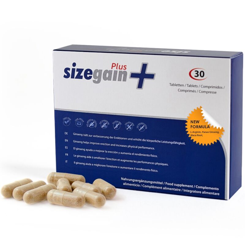 500Cosmetics Cosmetics Sizegain Plus Pills To Enlarge The Penis