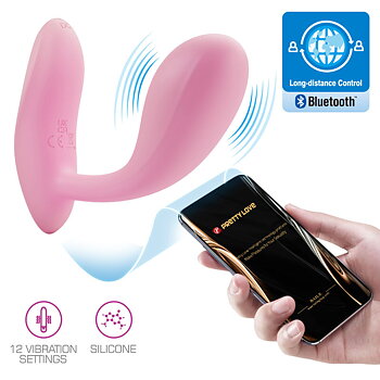 APP Pretty Love Baird G Spot 12 Vibrations Rechargeable APP