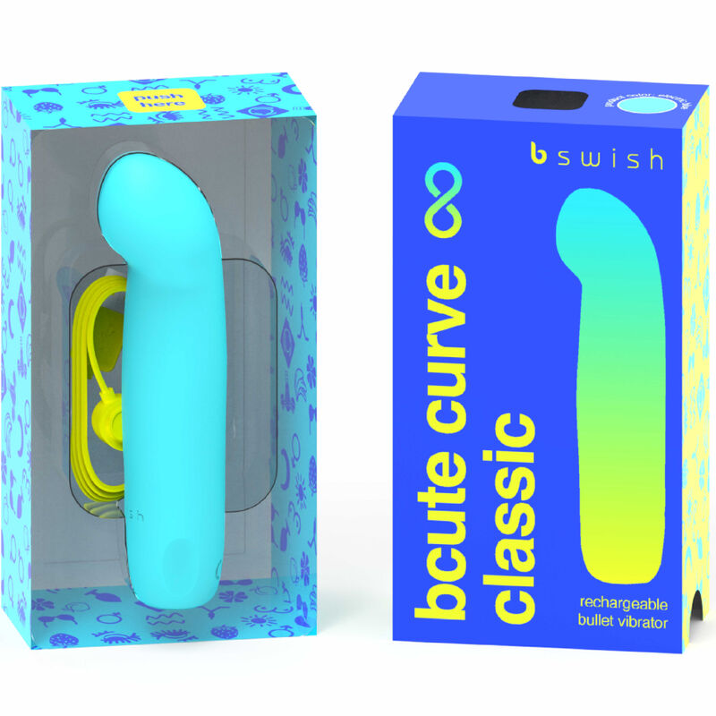 Swish Bcute Curve Infinite Classic Rechargeable Vibrator Silicone - 2
