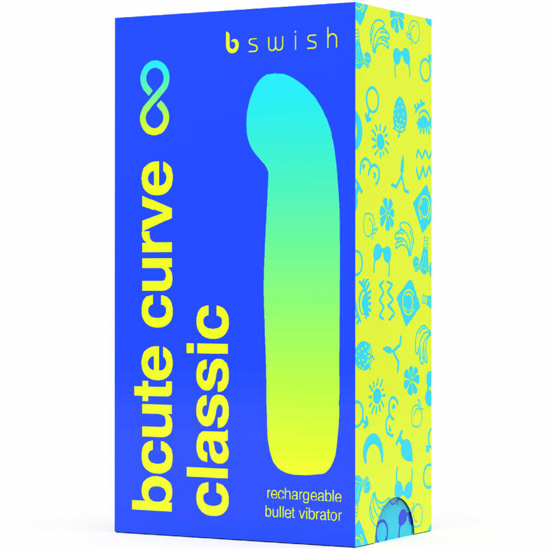 Swish Bcute Curve Infinite Classic Rechargeable Vibrator Silicone - 4