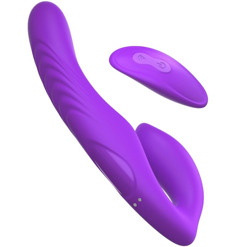 Fantasy For Her Double Penetration Vibrator Remote Control 9 Violet Levels