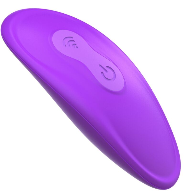 Fantasy For Her Double Penetration Vibrator Remote Control 9 Violet Levels - 3