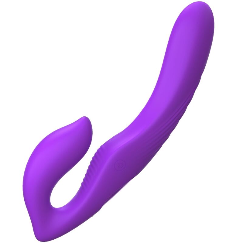 Fantasy For Her Double Penetration Vibrator Remote Control 9 Violet Levels - 2