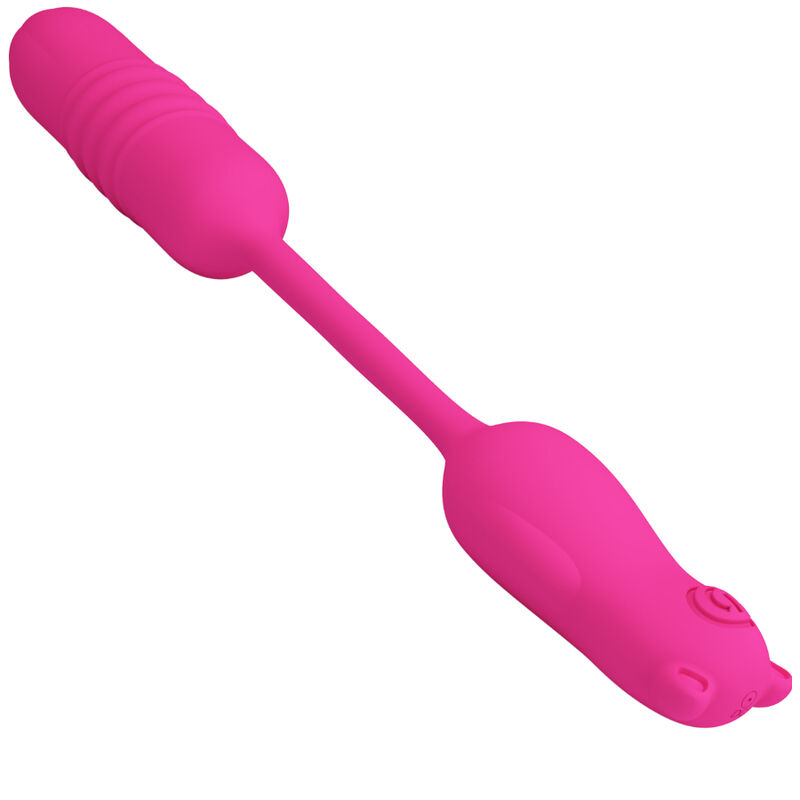 Fun Toys Pretty Love Nobikuma Silicone Vibrating Bullet - 4