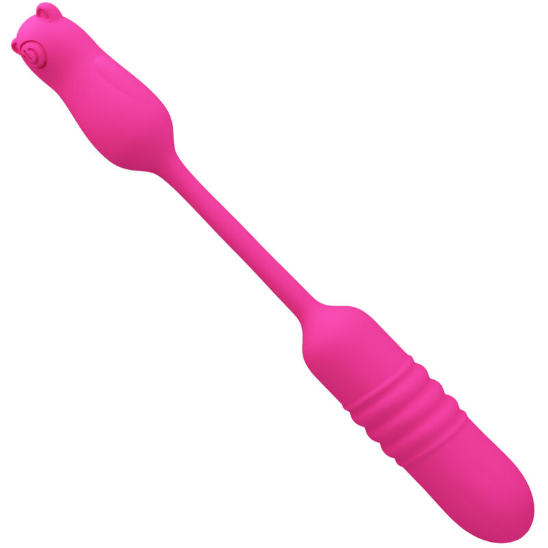 Fun Toys Pretty Love Nobikuma Silicone Vibrating Bullet - 5