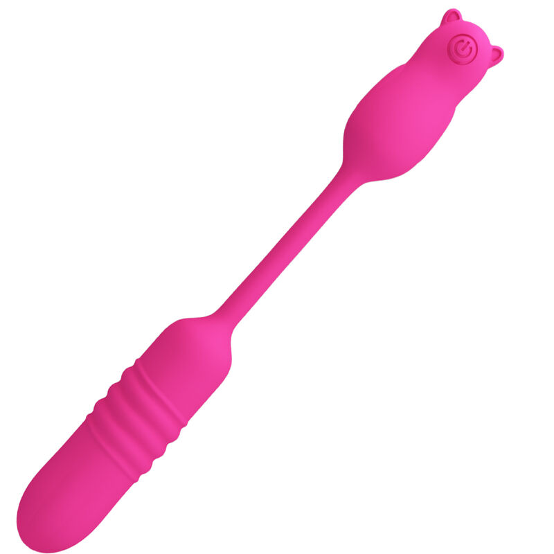 Fun Toys Pretty Love Nobikuma Silicone Vibrating Bullet - 3