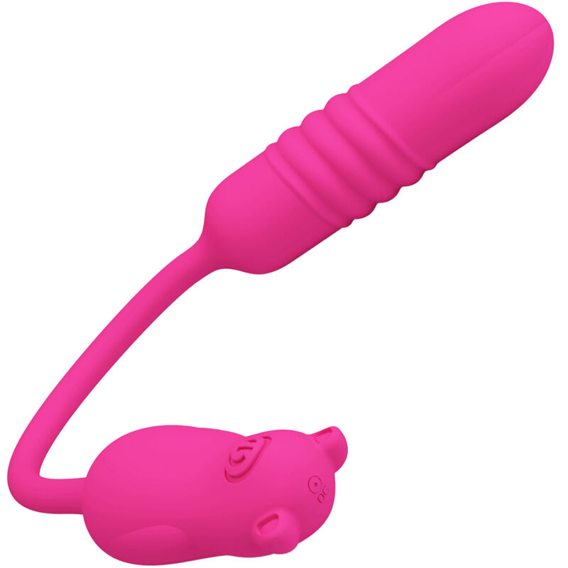 Fun Toys Pretty Love Nobikuma Silicone Vibrating Bullet - 2