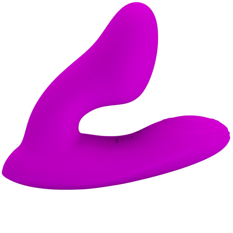 Remote Control Pretty Love Melvin Clitoris Massager With Remote Control - 3